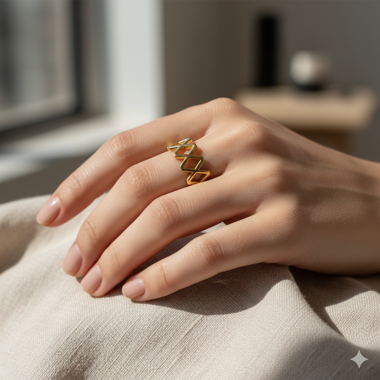 Anillo Prisme Radiante