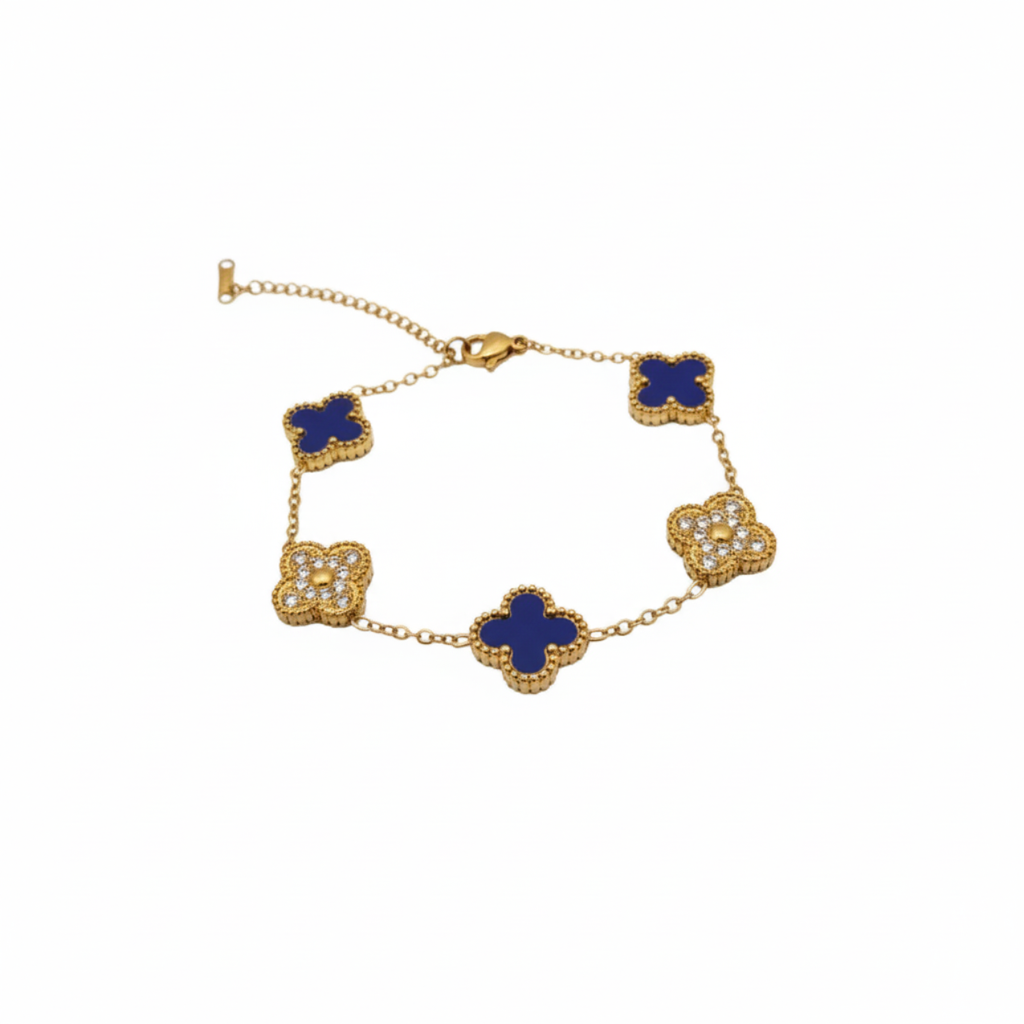 Conjunto Trébol Bleu Royale