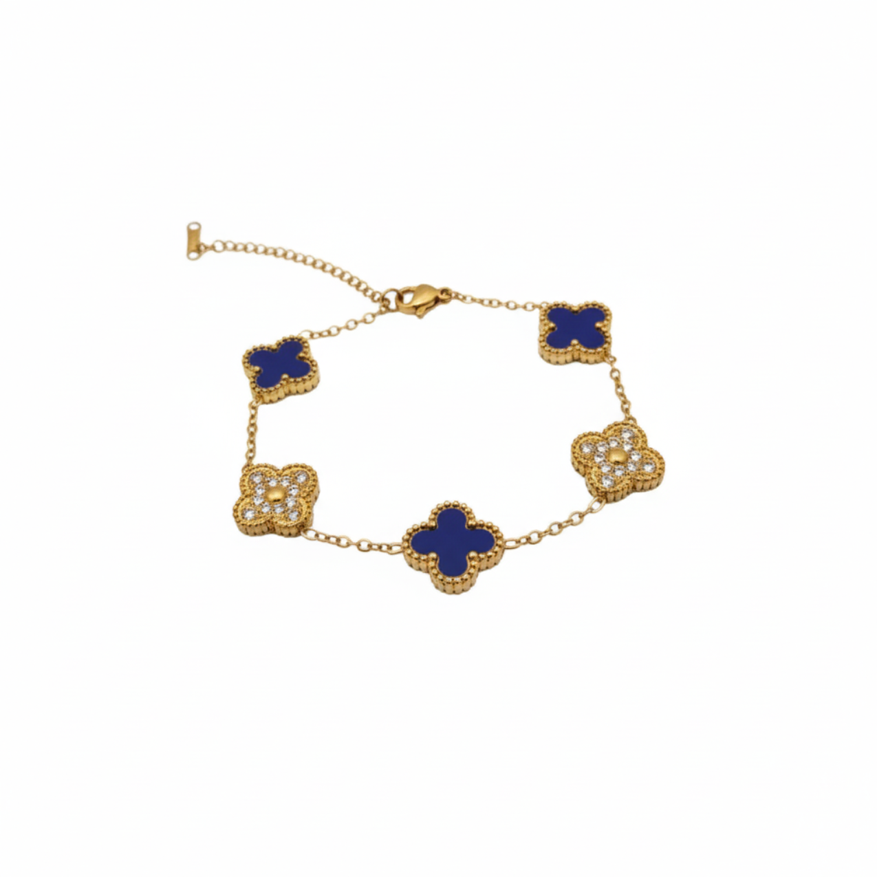 Conjunto Trébol Bleu Royale