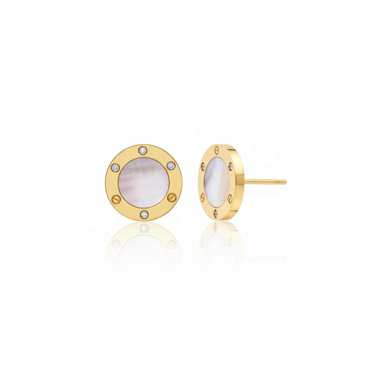 Collar & Pendientes L’Essence Nacre