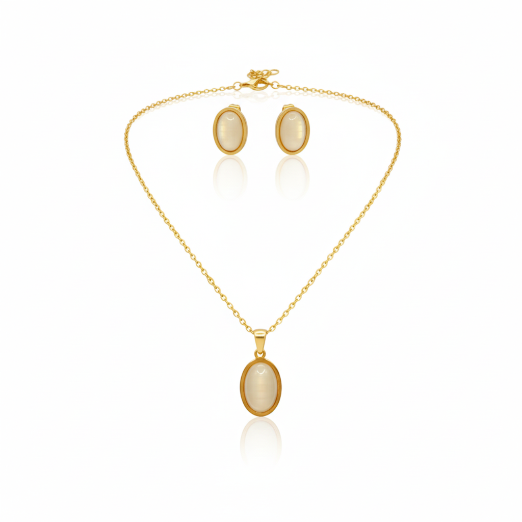 Conjunto Ovale Nacré