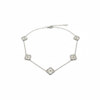 Collar Trébol Céleste
