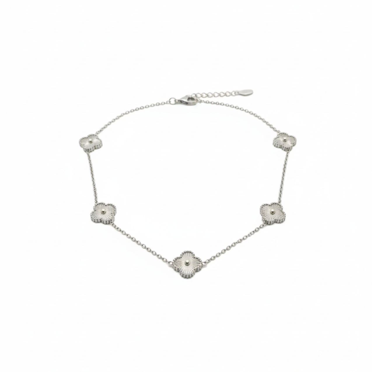 Collar Trébol Céleste