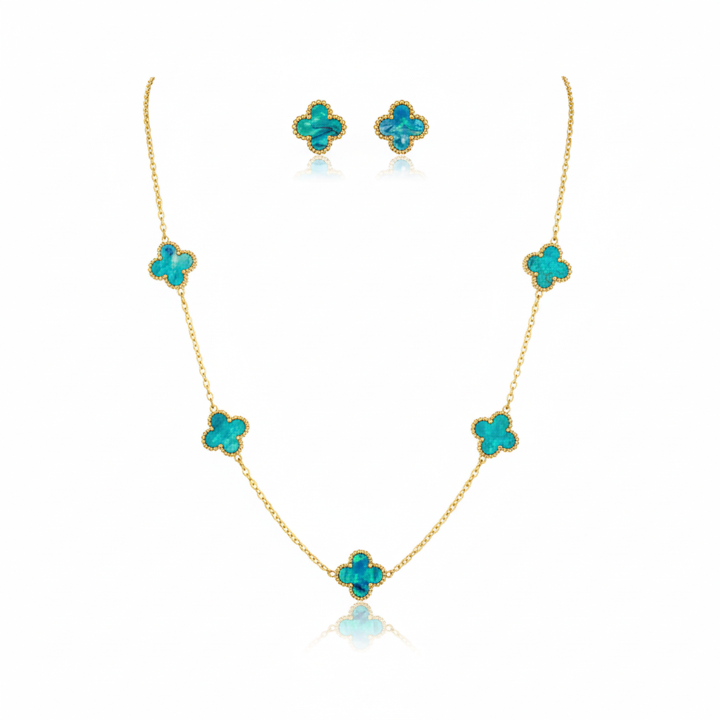Conjunto Riviera Clover