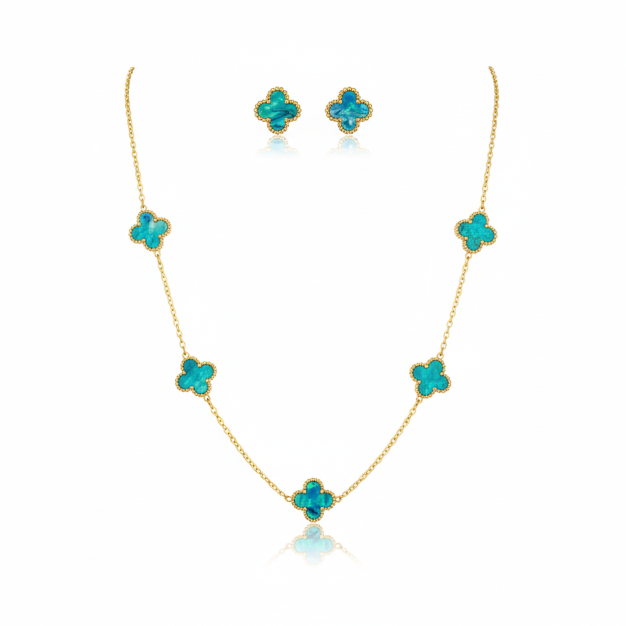 Conjunto Riviera Clover