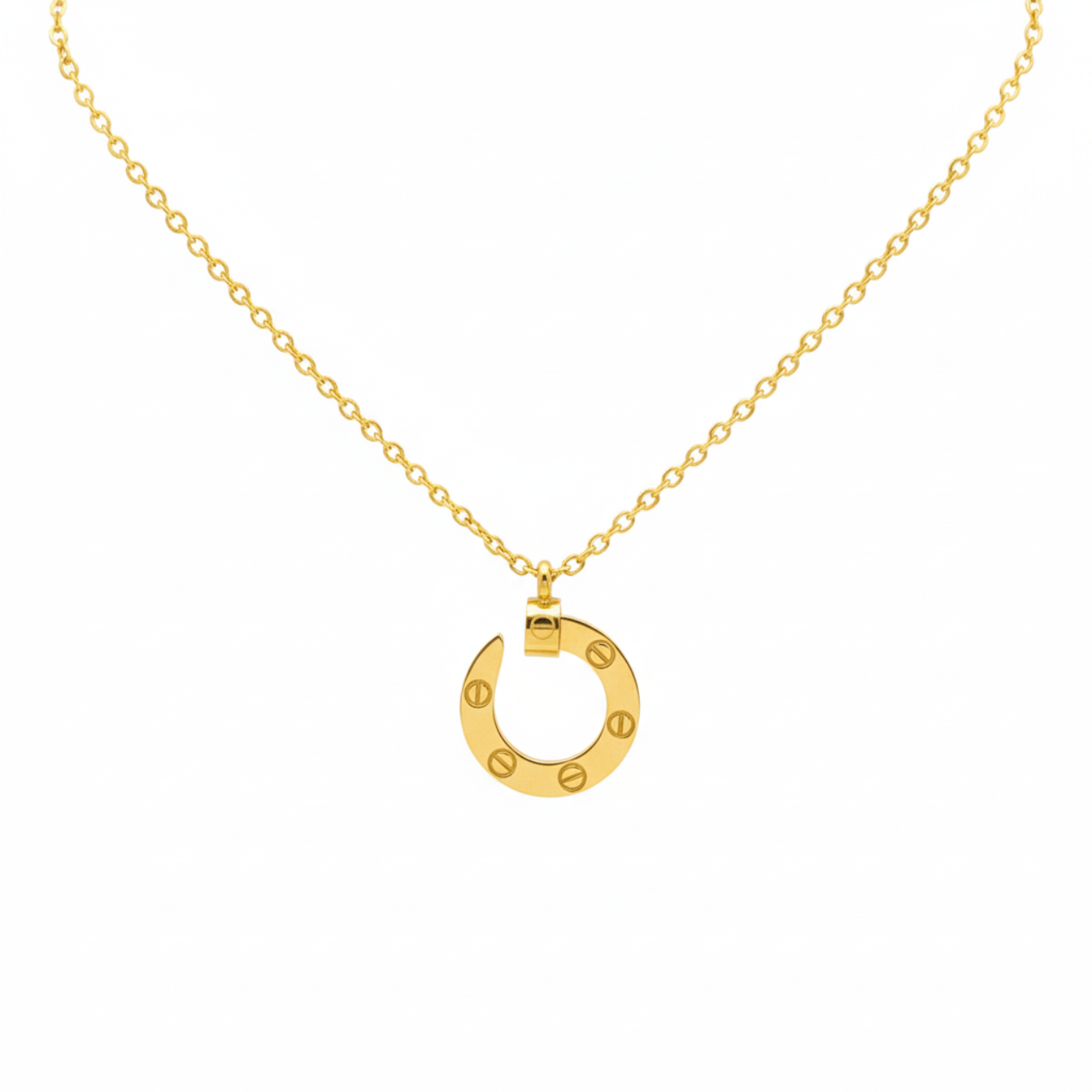 Conjunto Motif Clou Élégance