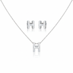 Set White Monogramme