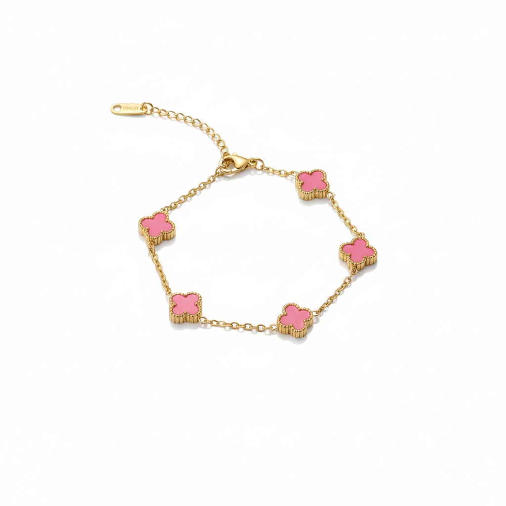 Conjunto Trébol Rosé Signature