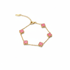 Conjunto Trébol Rosé Signature