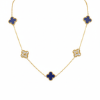 Conjunto Trébol Bleu Royale
