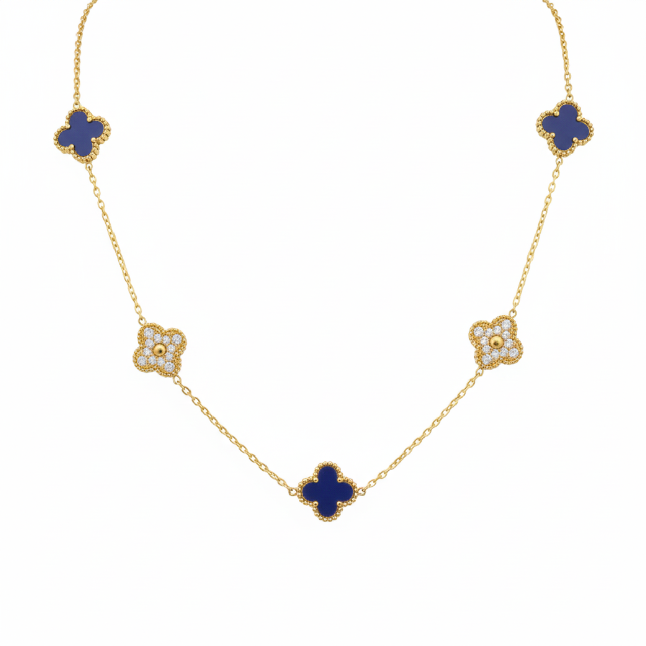 Conjunto Trébol Bleu Royale