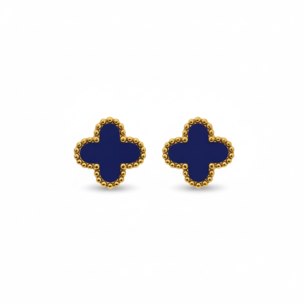 Conjunto Trébol Bleu Royale