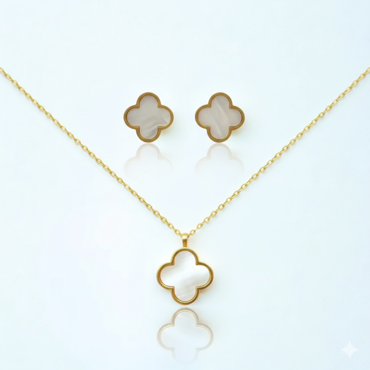 Conjunto Fleur Dorée