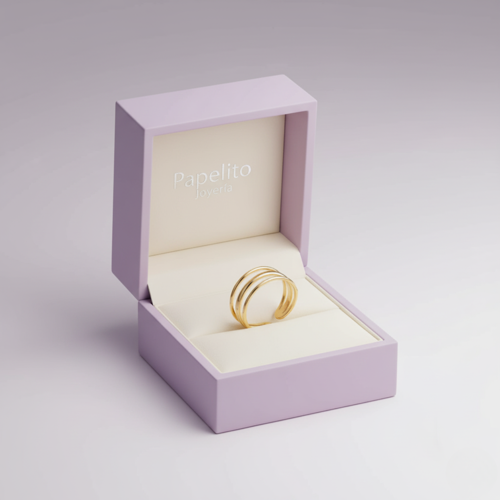 Anillo Bold Tressé