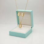 Conjunto Ovale Nacré