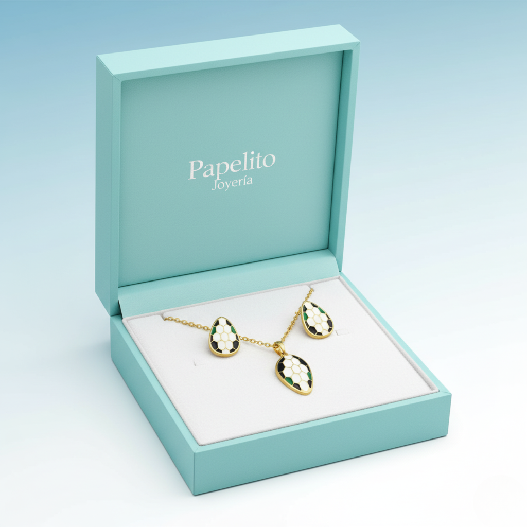 Conjunto Serpentine Allure de Silueta Teselada