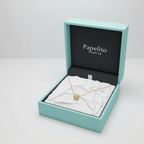 Collar Cylindrique Éclat ( Oro o Plata )