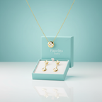 Conjunto Ivory Clover Allure