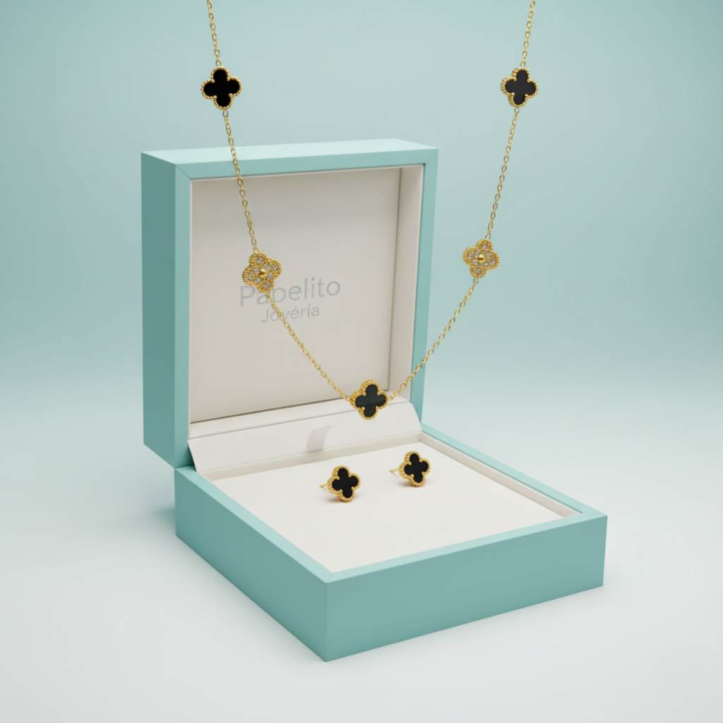 Conjunto Midnight Clover Radiante