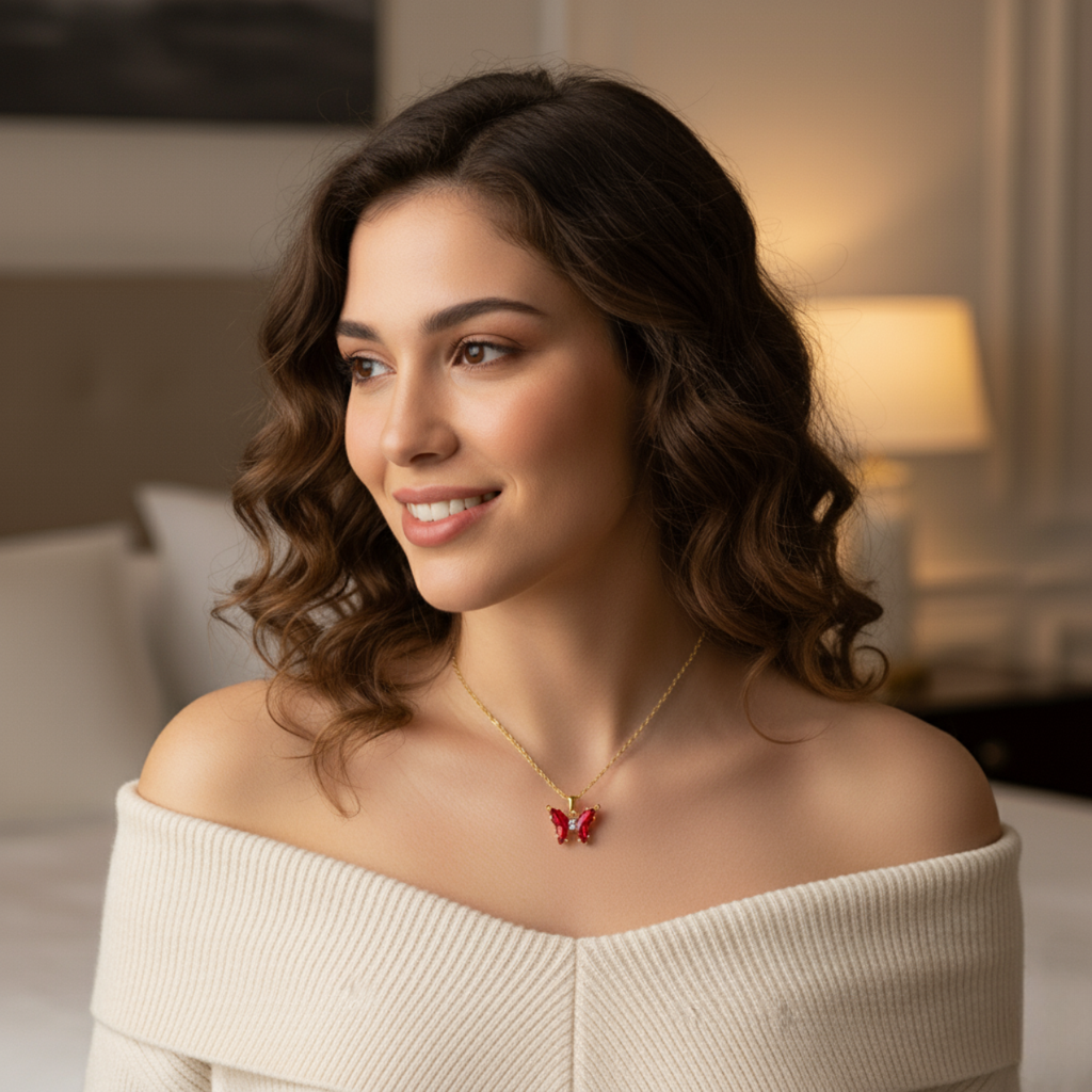 Collar Rouge Passion