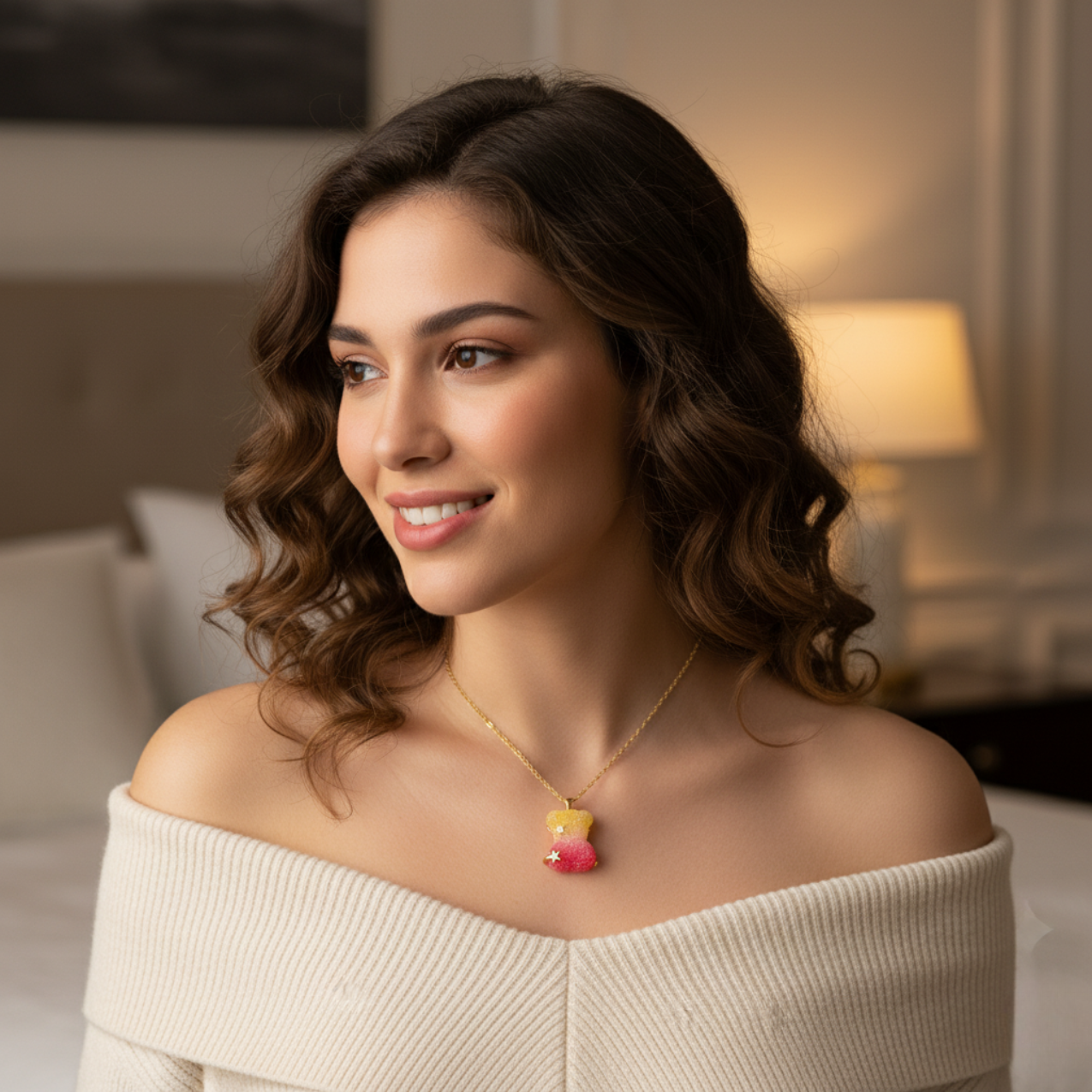 Collar Teddy Rêve de Rosé