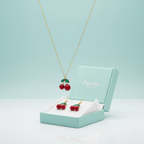 Conjunto Cherry Drop Allure
