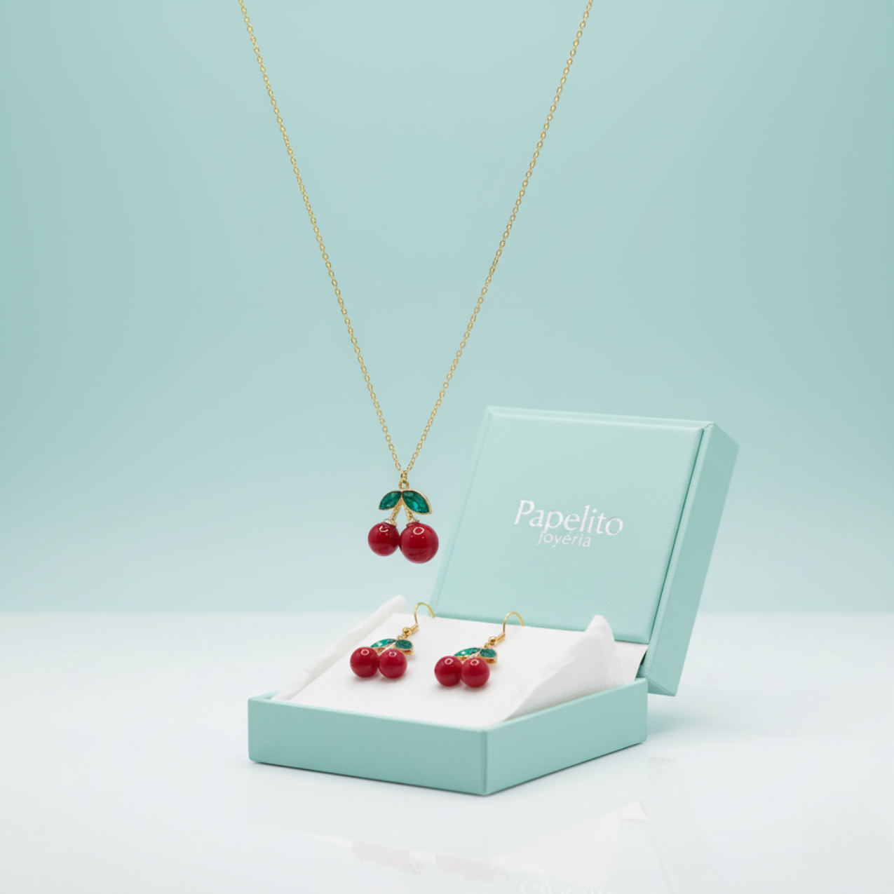 Conjunto Cherry Drop Allure