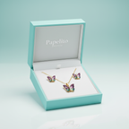 Conjunto de Collar y Pendientes Rêve