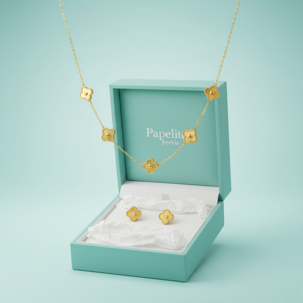 Conjunto Trèfle Solaire Éclat