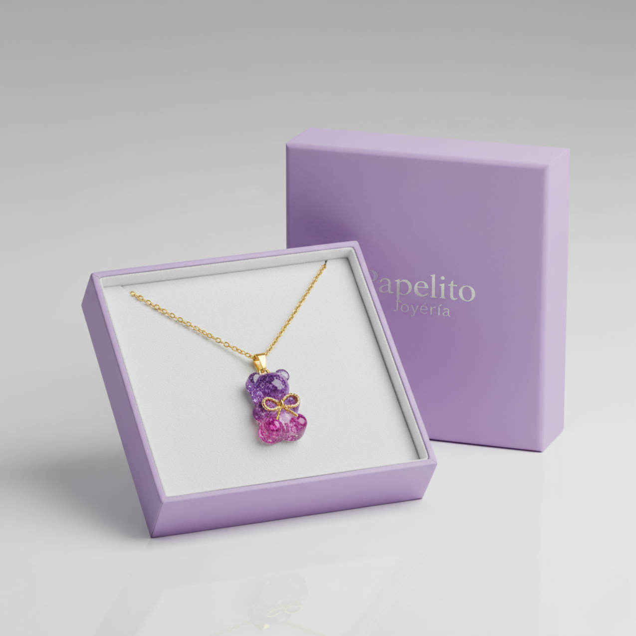 Collar Silueta Violette Royale