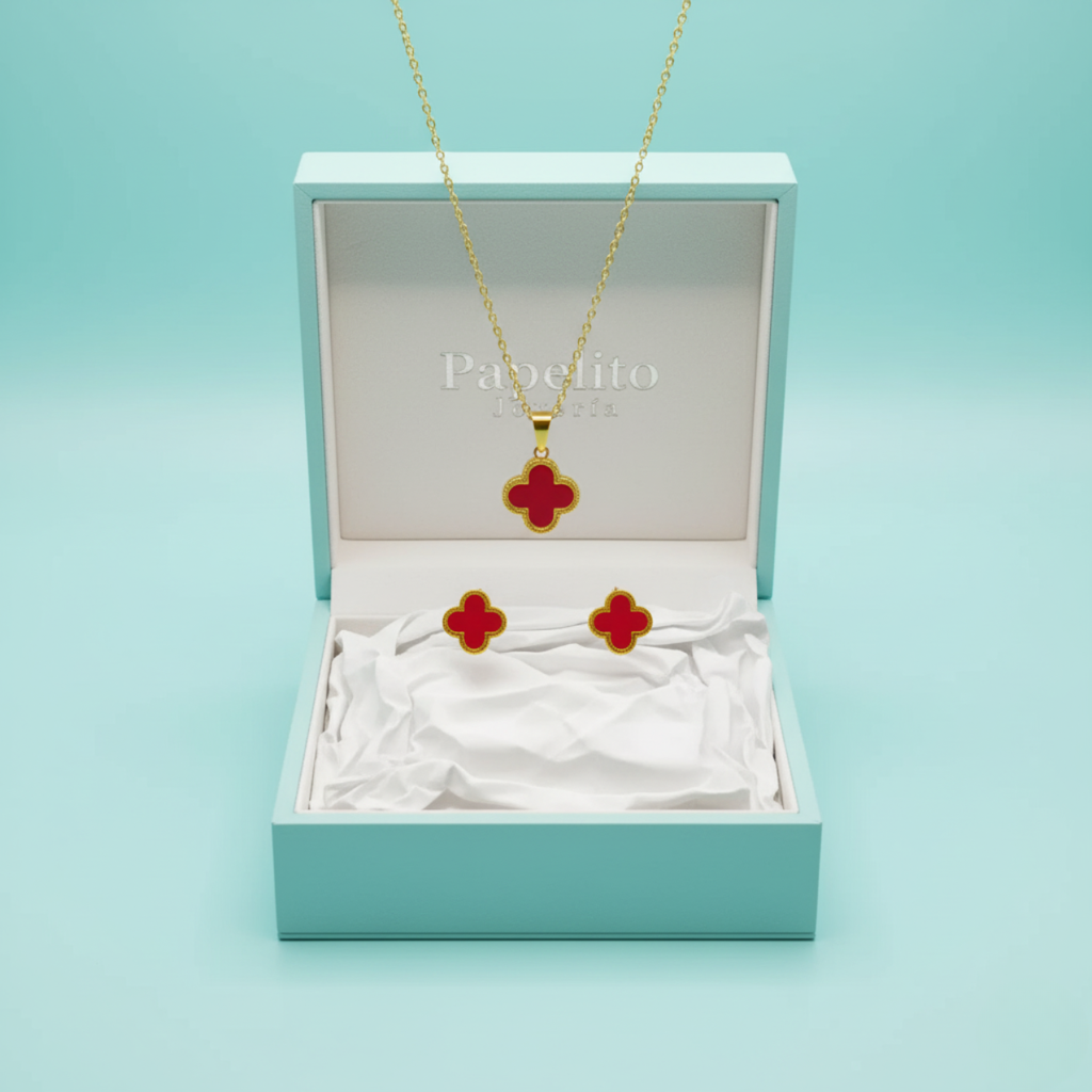 Conjunto Rouge Charm Radiante