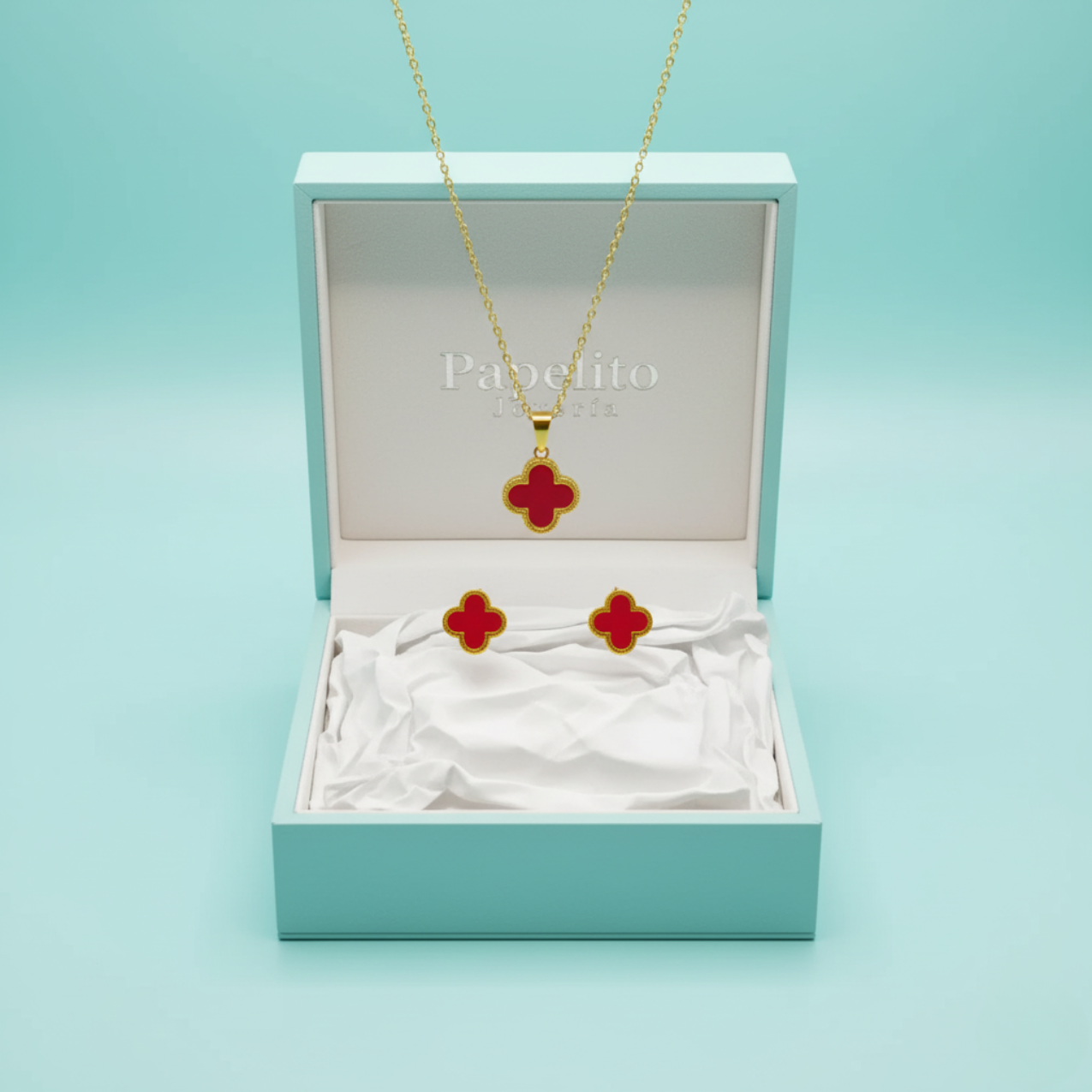 Conjunto Rouge Charm Radiante