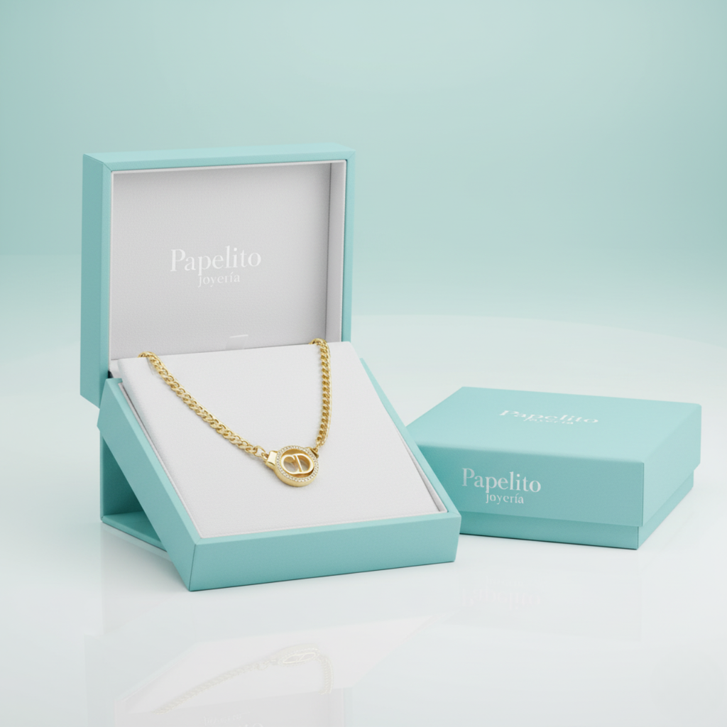 Collar Royal Link