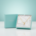Collar Radiance con Perla d'Eau Douce
