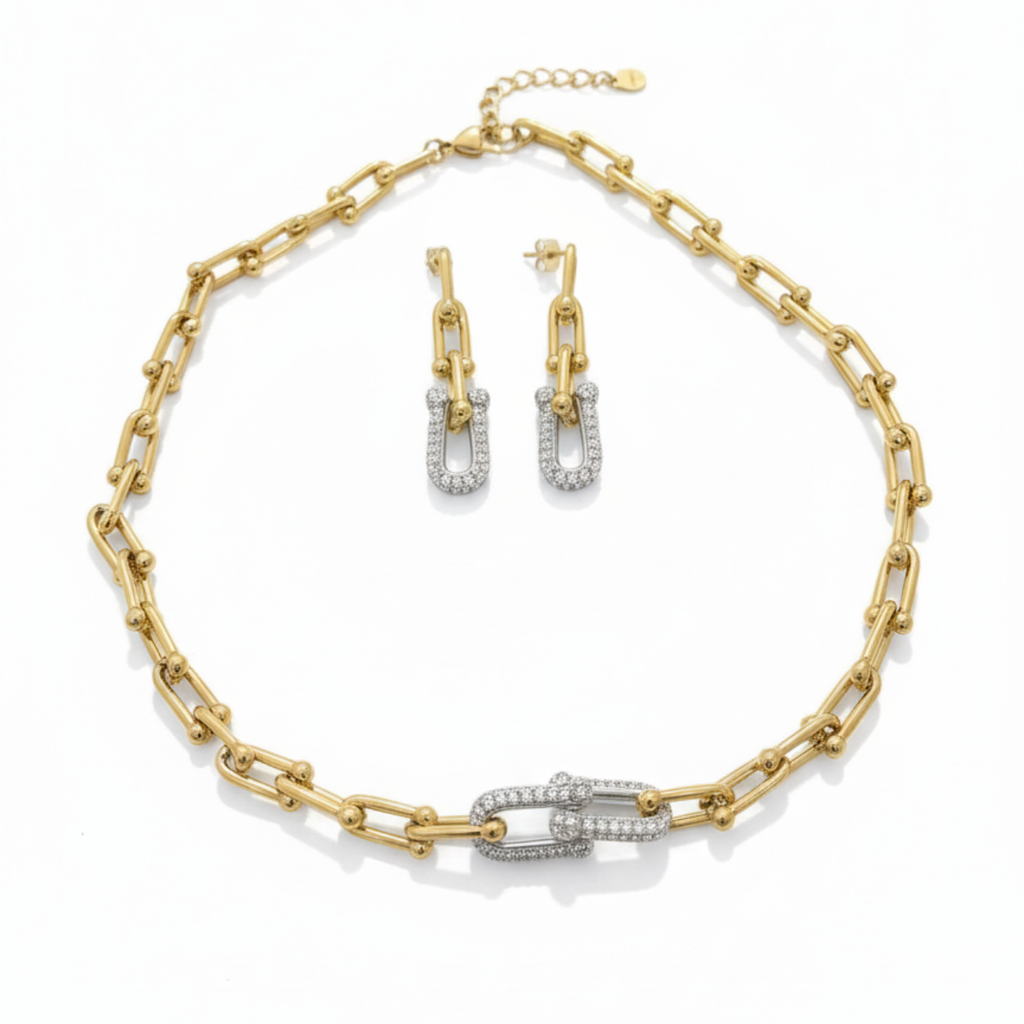 Conjunto Modern Chain Lumière