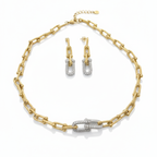 Conjunto Modern Chain Lumière
