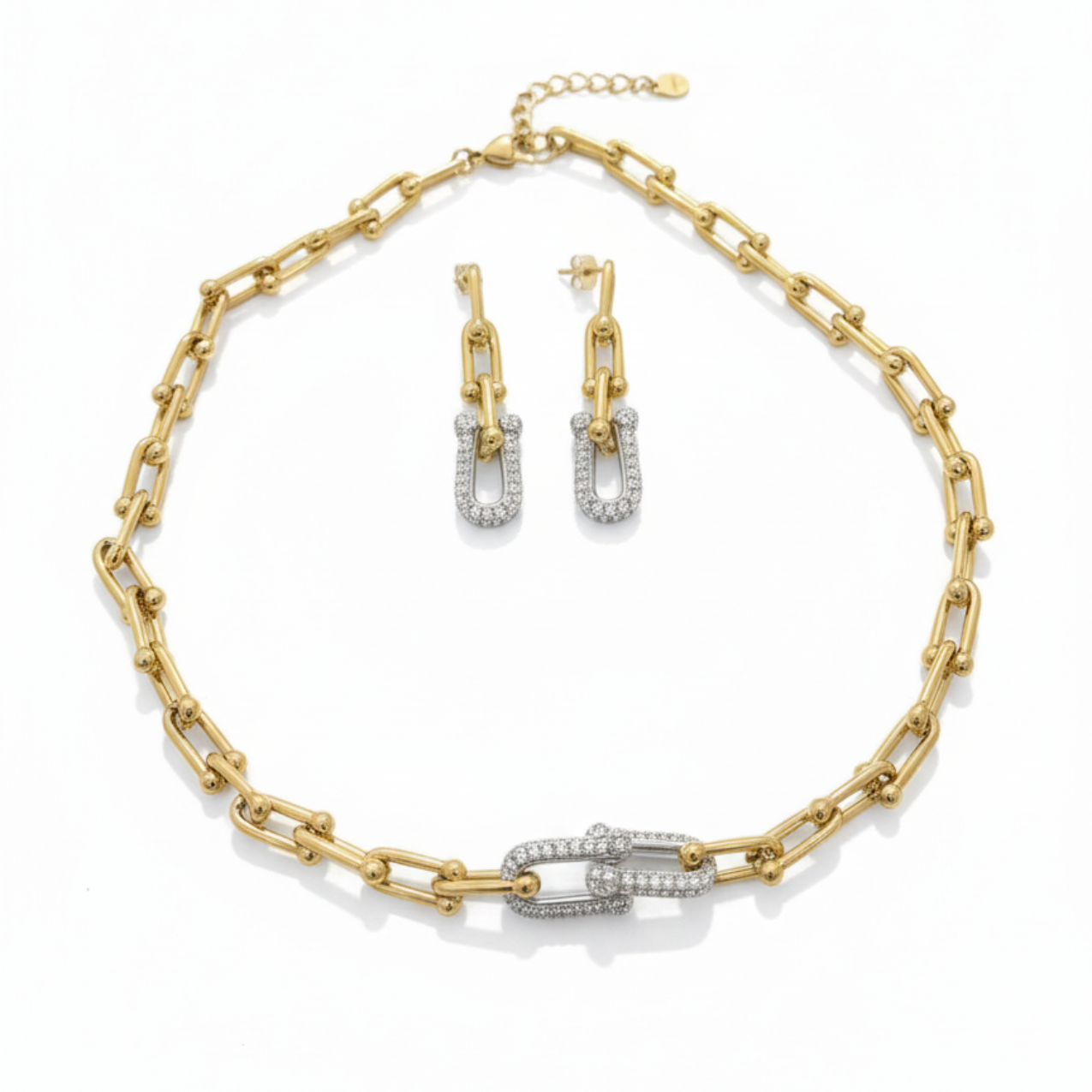 Conjunto Modern Chain Lumière
