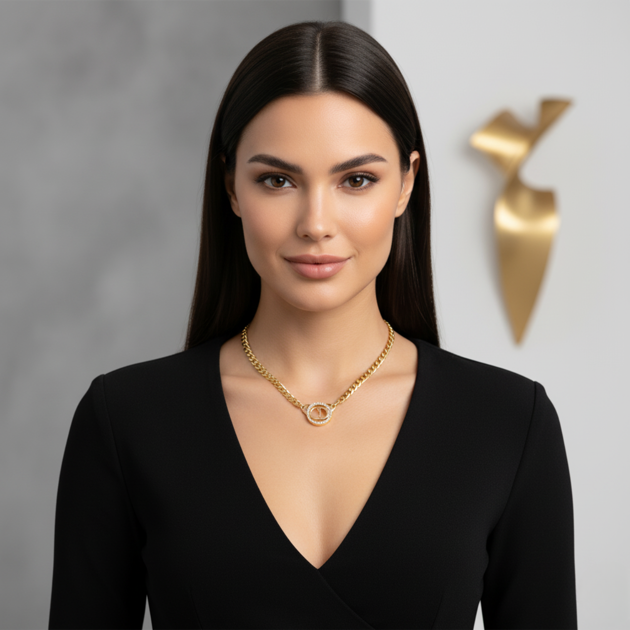 Collar Royal Link