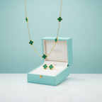 Conjunto Verdant Charm Herencia