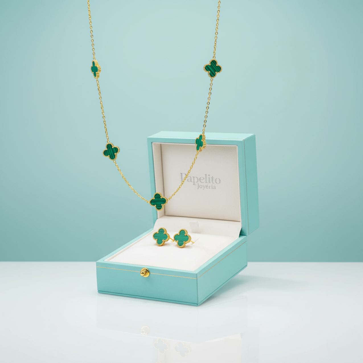 Conjunto Verdant Charm Herencia