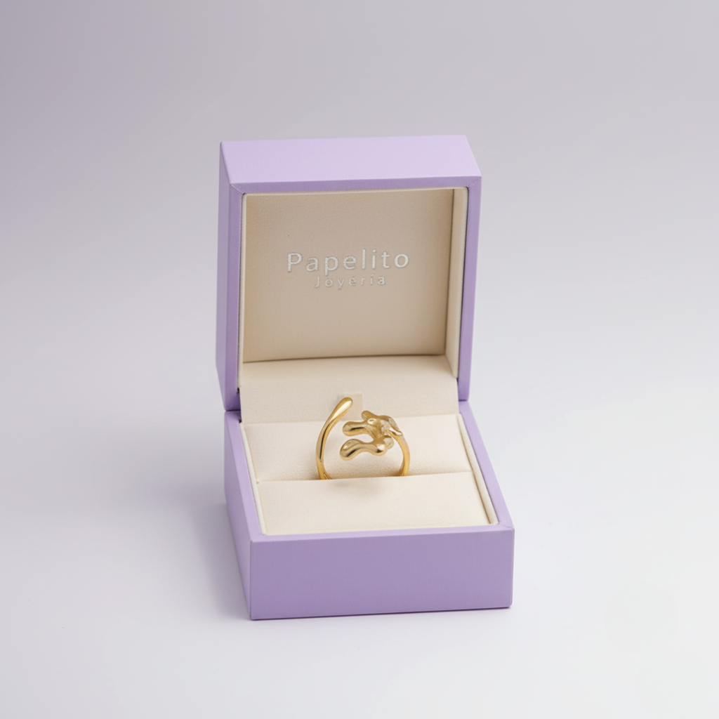 Anillo Abstract Essence