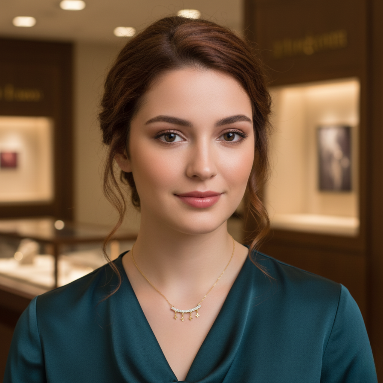 Collar Fleur de Lumière