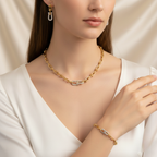 Conjunto Modern Chain Lumière