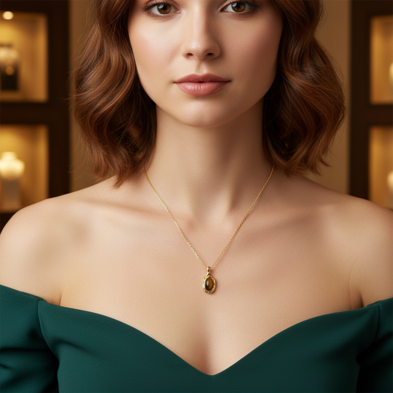Collar Talismán Brun