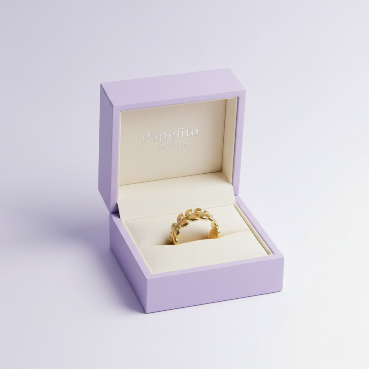 Anillo Flora Divine