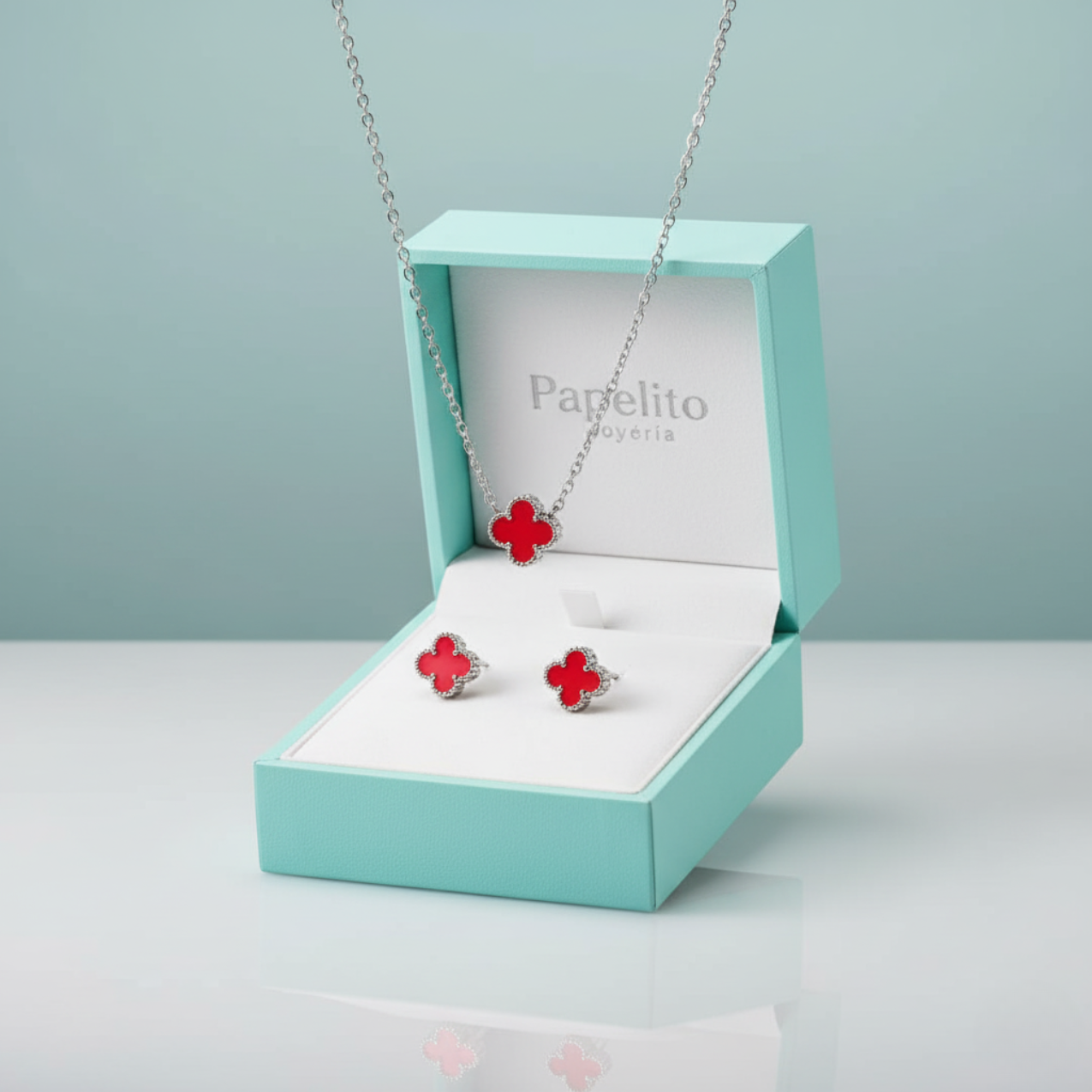 Conjunto Trébol Rouge Passion