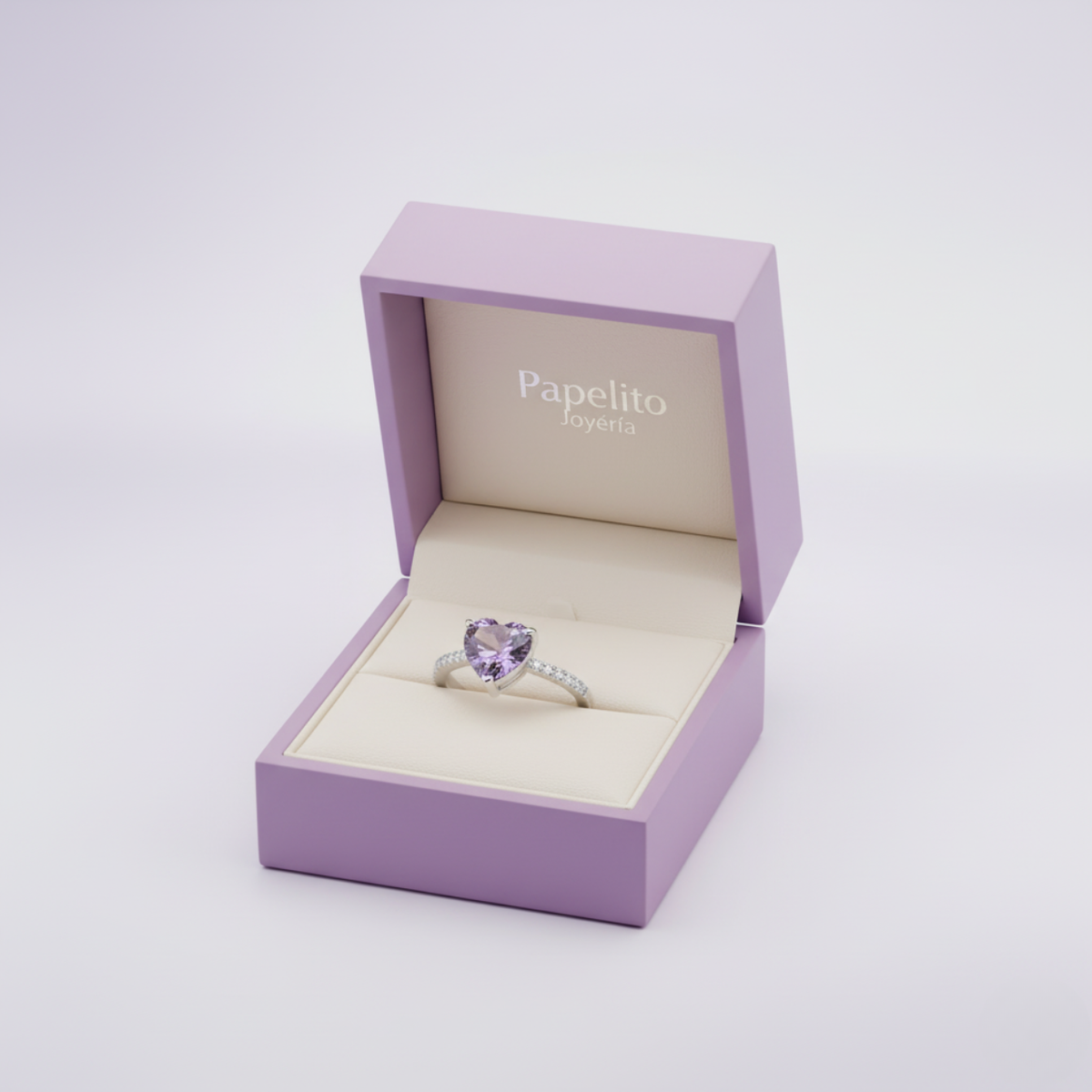 Anillo Amour Améthyste