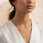 Collar Esencia de Oro Minimal