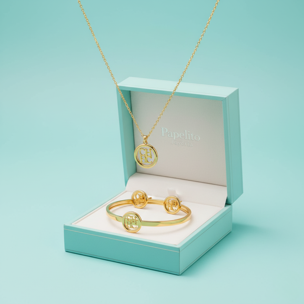 Conjunto Cercle Sceau Allure