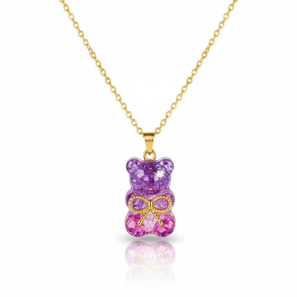 Collar Silueta Violette Royale